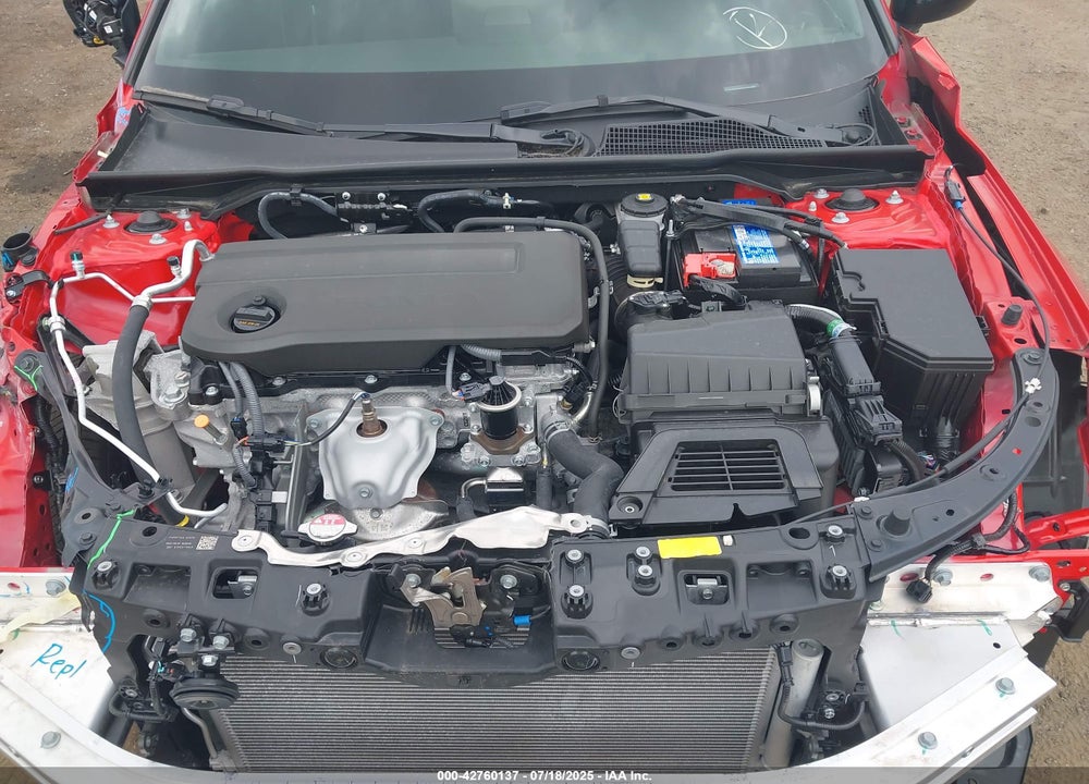 2025 HONDA CIVIC VIN: 2HGFE2F5XSH523326