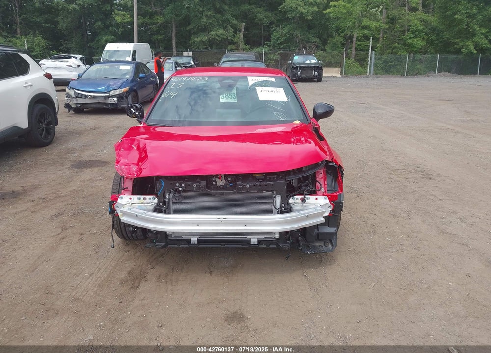 2025 HONDA CIVIC VIN: 2HGFE2F5XSH523326