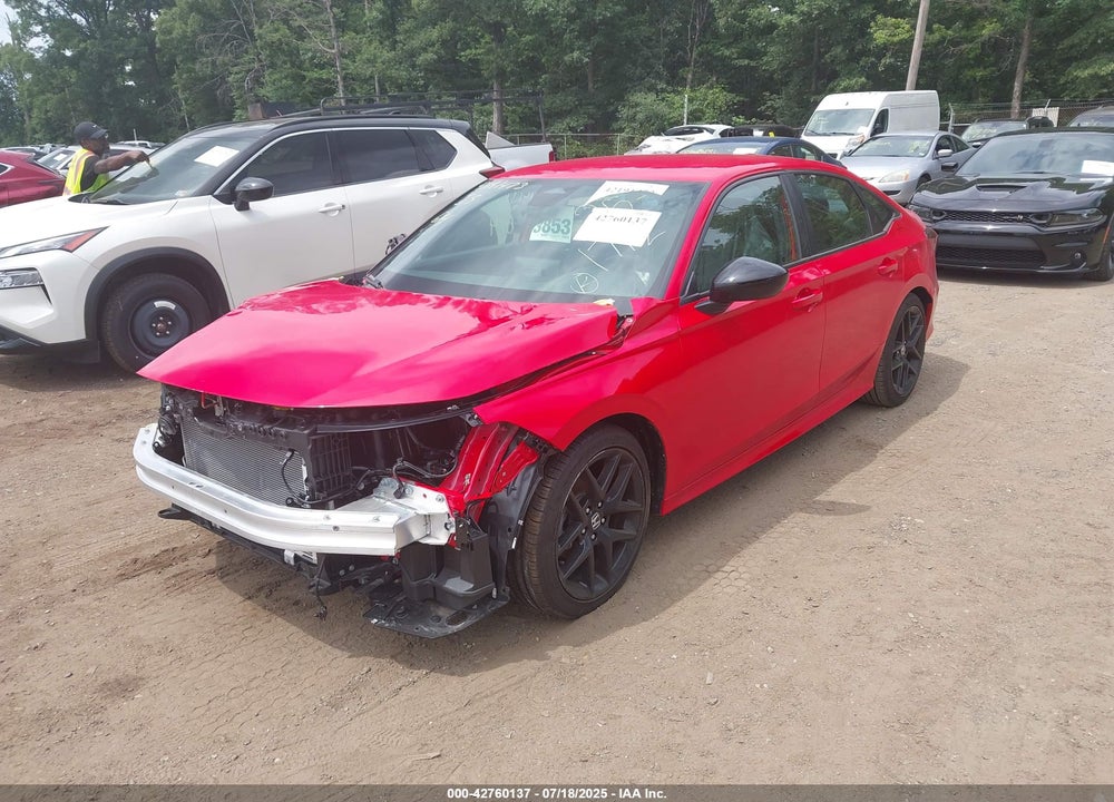 2025 HONDA CIVIC VIN: 2HGFE2F5XSH523326