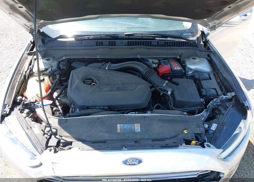 2013 FORD FUSION VIN: 3FA6P0HR6DR232610