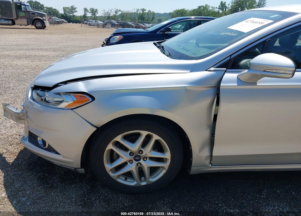 2013 FORD FUSION VIN: 3FA6P0HR6DR232610