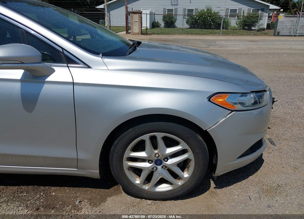 2013 FORD FUSION VIN: 3FA6P0HR6DR232610