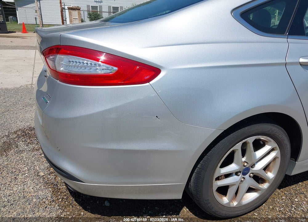 2013 FORD FUSION VIN: 3FA6P0HR6DR232610