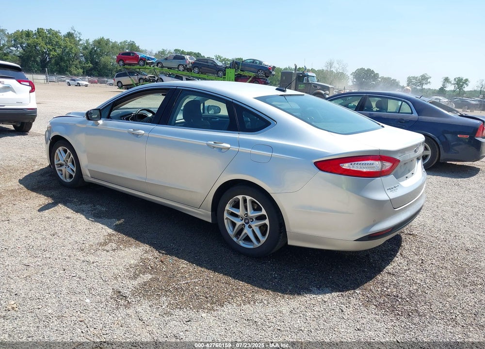 2013 FORD FUSION VIN: 3FA6P0HR6DR232610