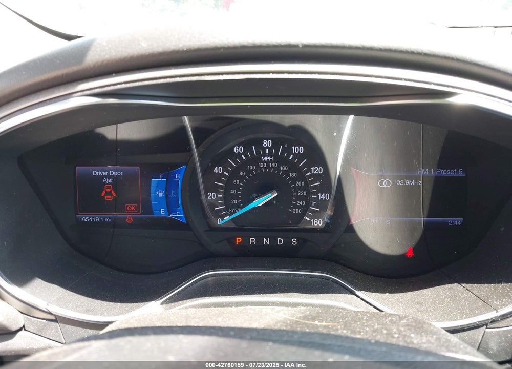 2013 FORD FUSION VIN: 3FA6P0HR6DR232610
