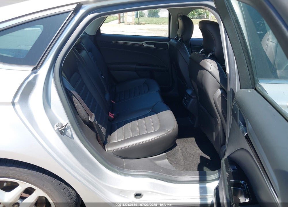 2013 FORD FUSION VIN: 3FA6P0HR6DR232610
