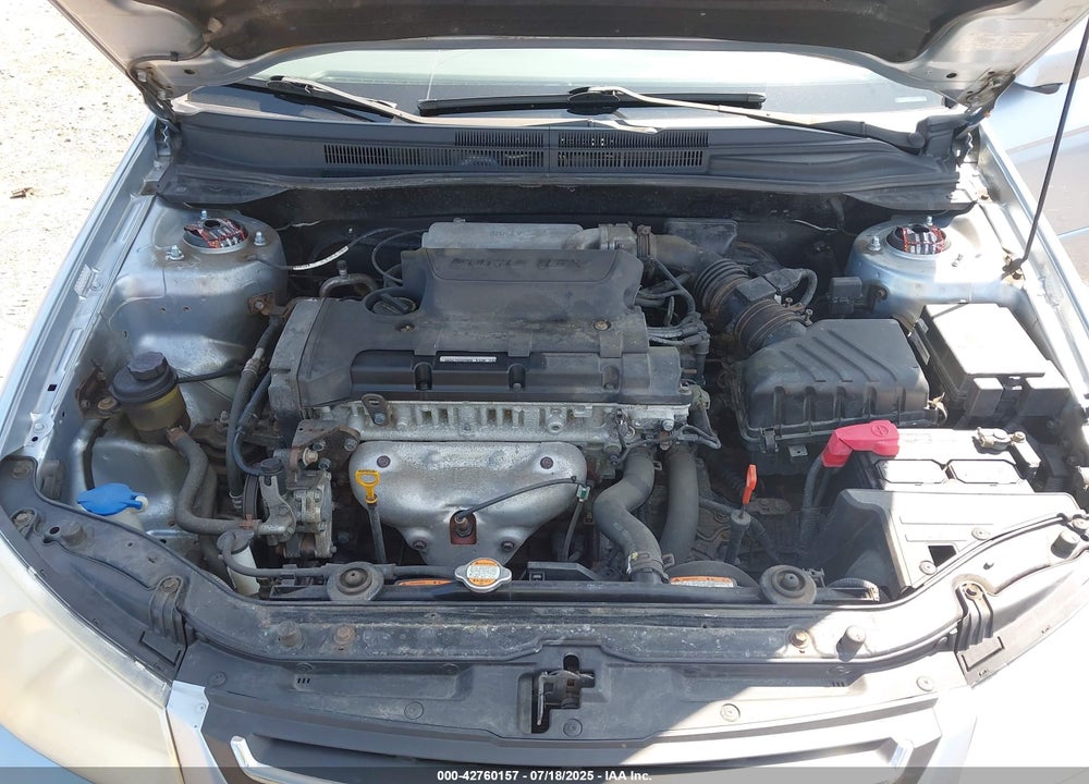 2008 KIA SPECTRA VIN: KNAFE122885544340