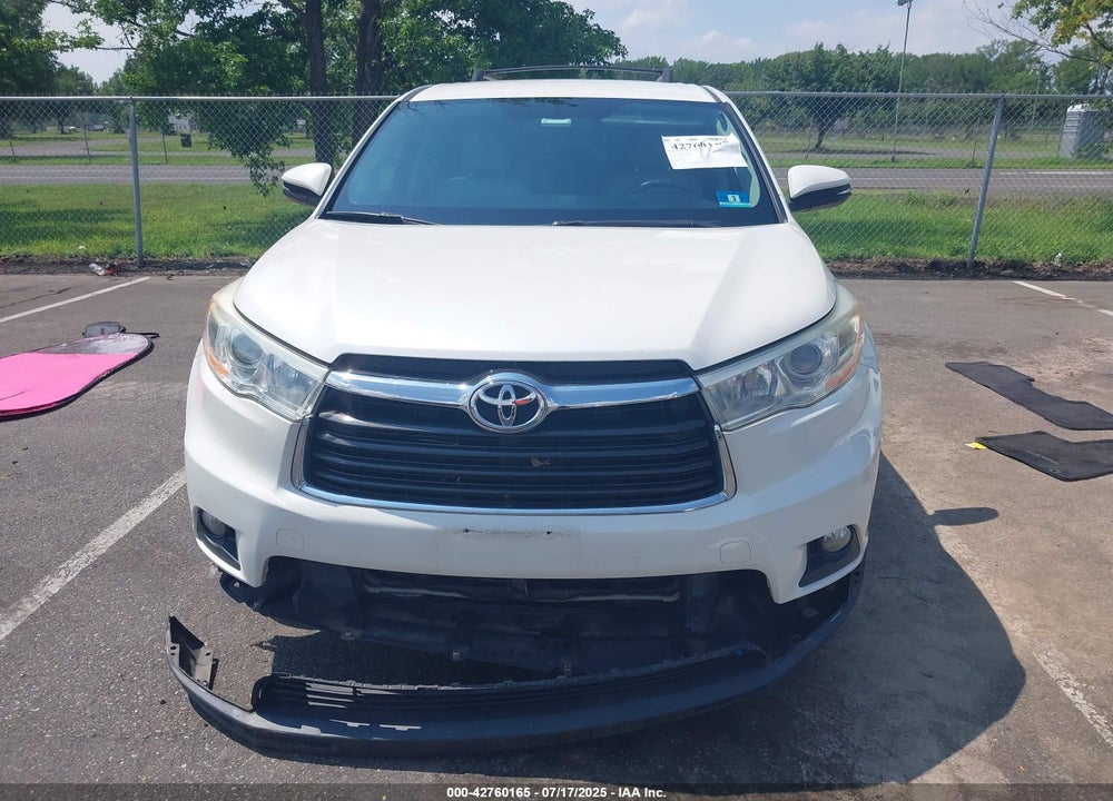 2014 TOYOTA HIGHLANDER LE PLUS V6 VIN: 5TDBKRFH7ES057823