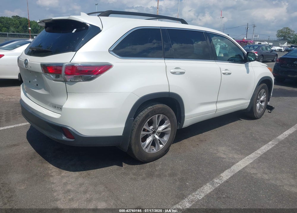 2014 TOYOTA HIGHLANDER LE PLUS V6 VIN: 5TDBKRFH7ES057823