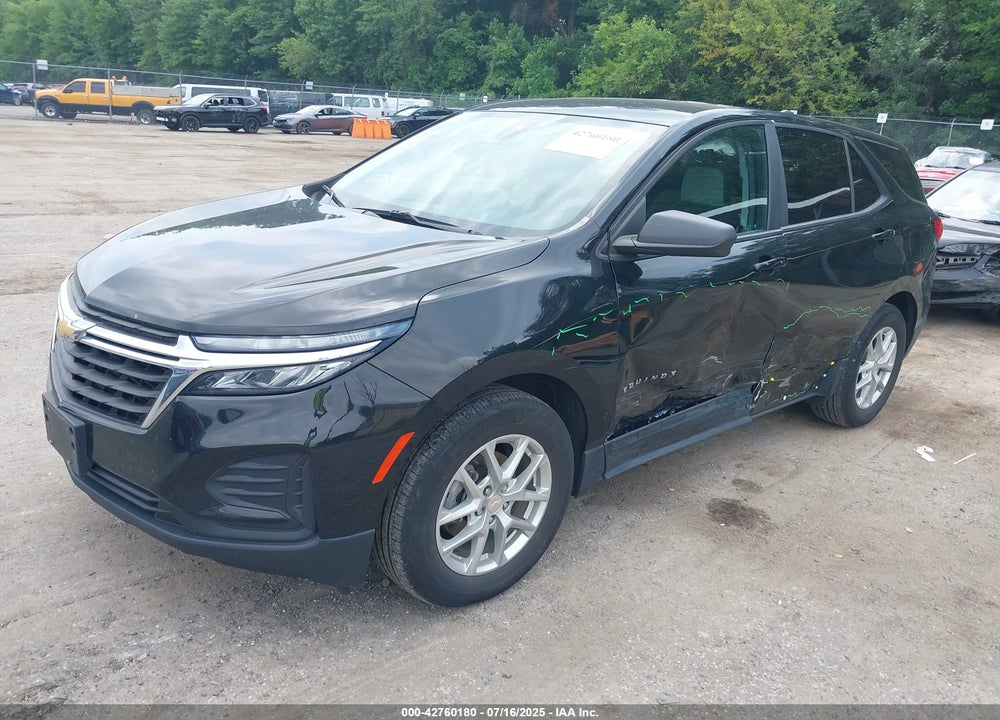 2023 CHEVROLET EQUINOX VIN: 3GNAXHEG9PL221668