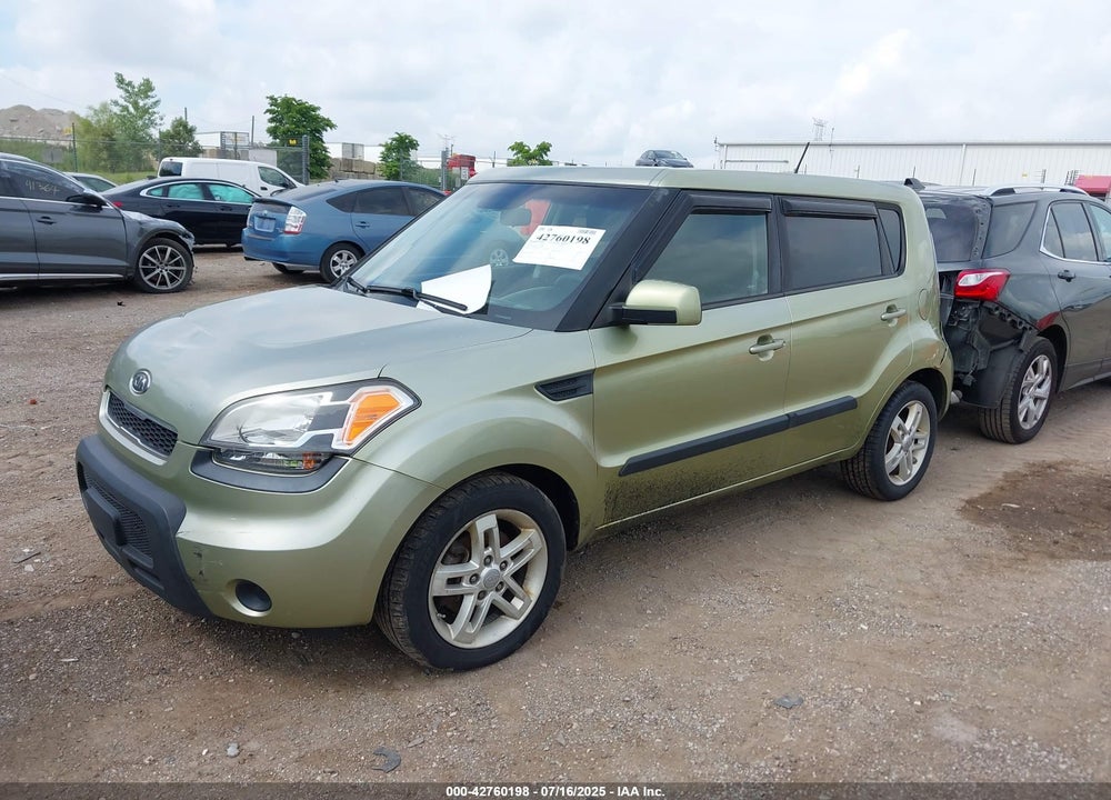 2011 KIA SOUL VIN: KNDJT2A27B7328081