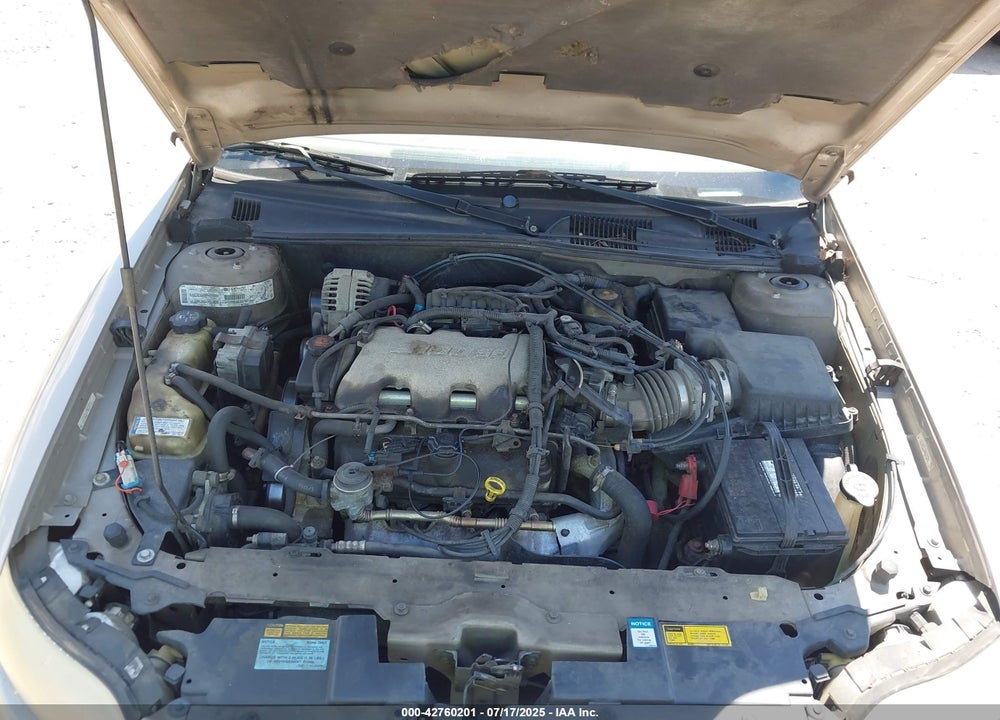 2000 CHEVROLET MALIBU VIN: 1G1ND52J2Y6173341