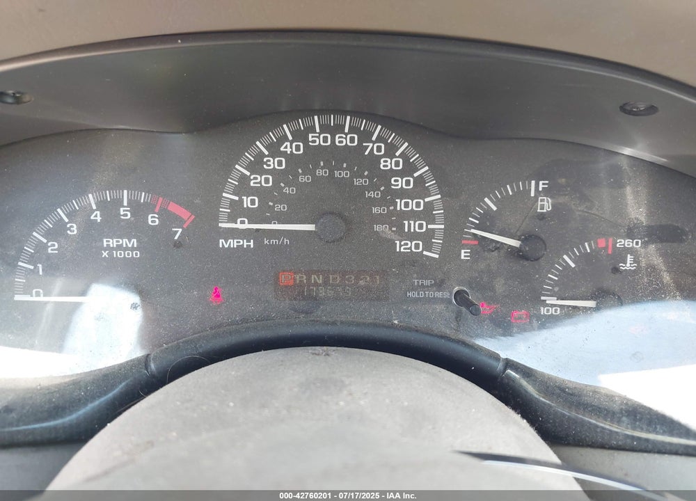 2000 CHEVROLET MALIBU VIN: 1G1ND52J2Y6173341