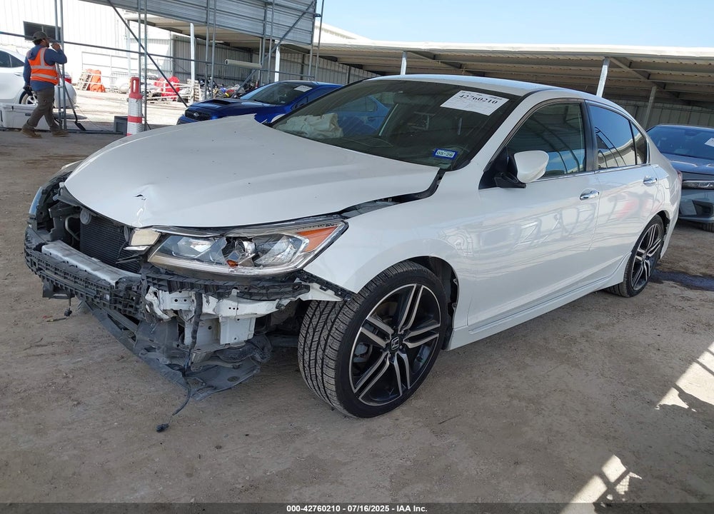 2017 HONDA ACCORD VIN: 1HGCR2F19HA058985