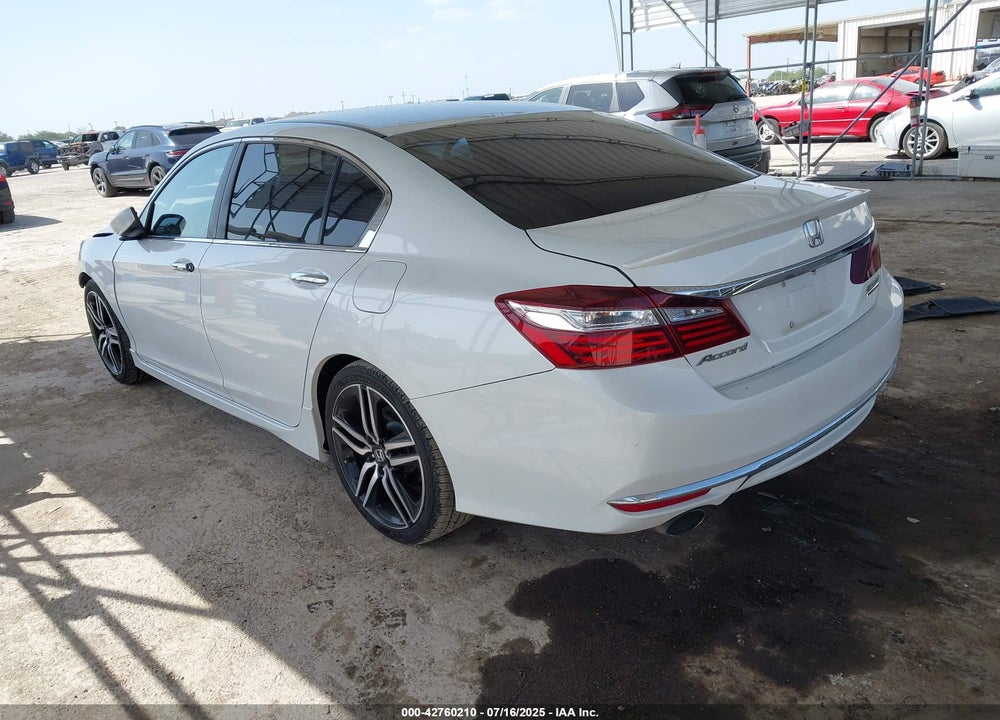 2017 HONDA ACCORD VIN: 1HGCR2F19HA058985