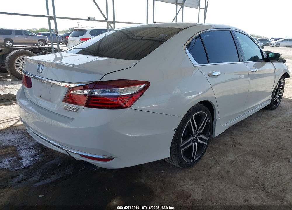 2017 HONDA ACCORD VIN: 1HGCR2F19HA058985