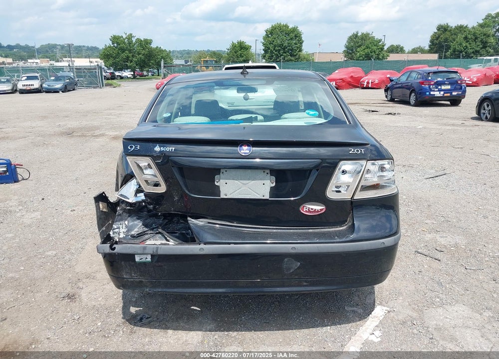 2007 SAAB 9-3 2.0T VIN: YS3FD49Y371000103