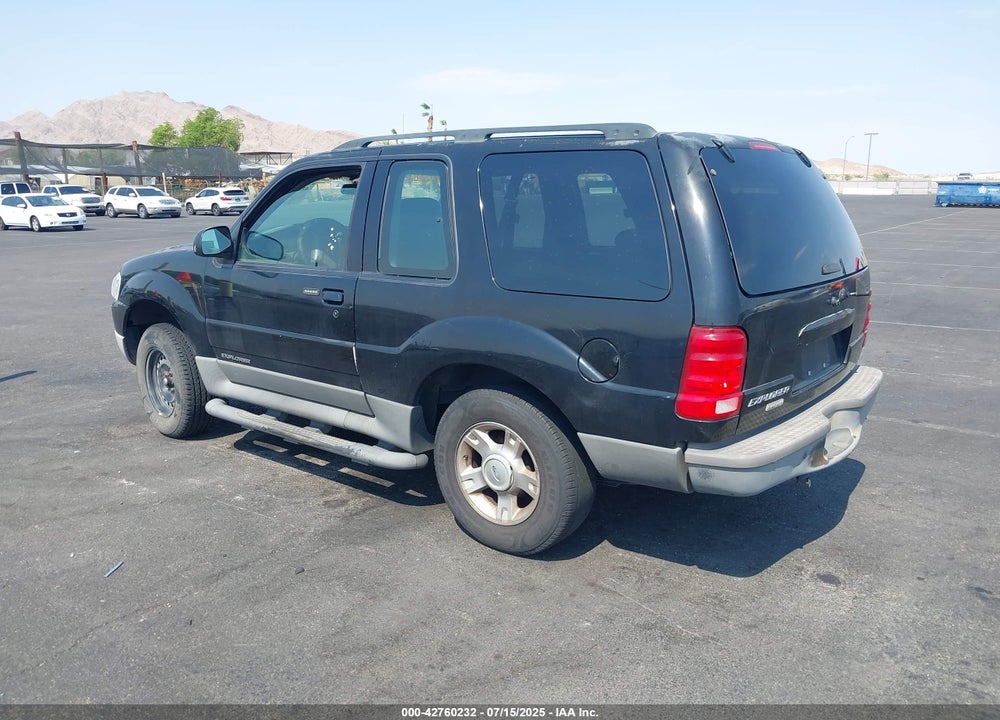 2002 FORD EXPLORER SPORT VIN: 1FMCU60EX2UB24011