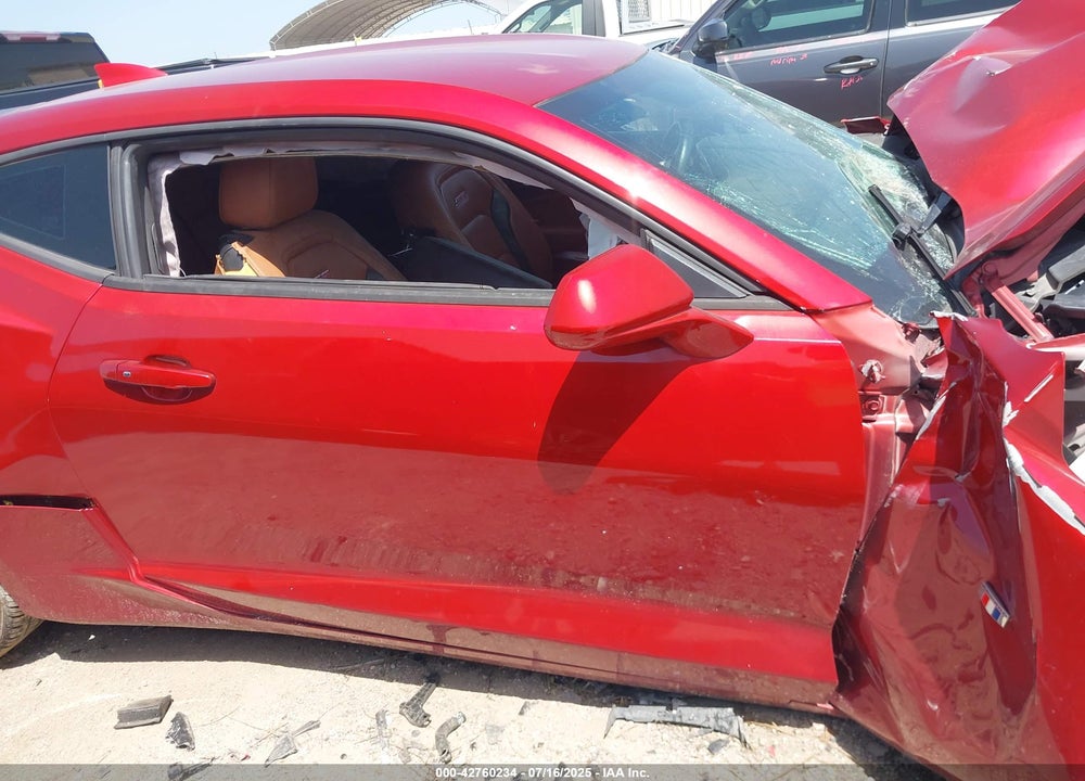 2017 CHEVROLET CAMARO VIN: 1G1FH1R72H0118788