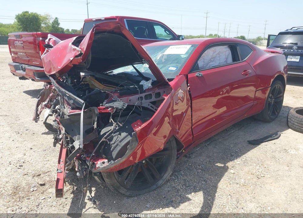 2017 CHEVROLET CAMARO VIN: 1G1FH1R72H0118788