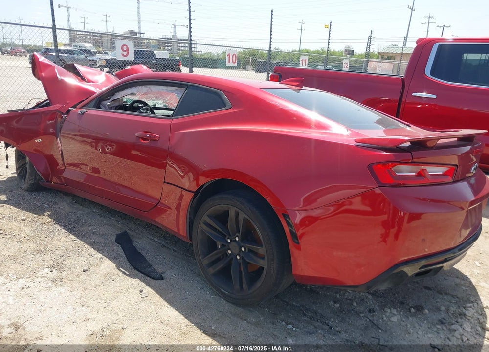 2017 CHEVROLET CAMARO VIN: 1G1FH1R72H0118788