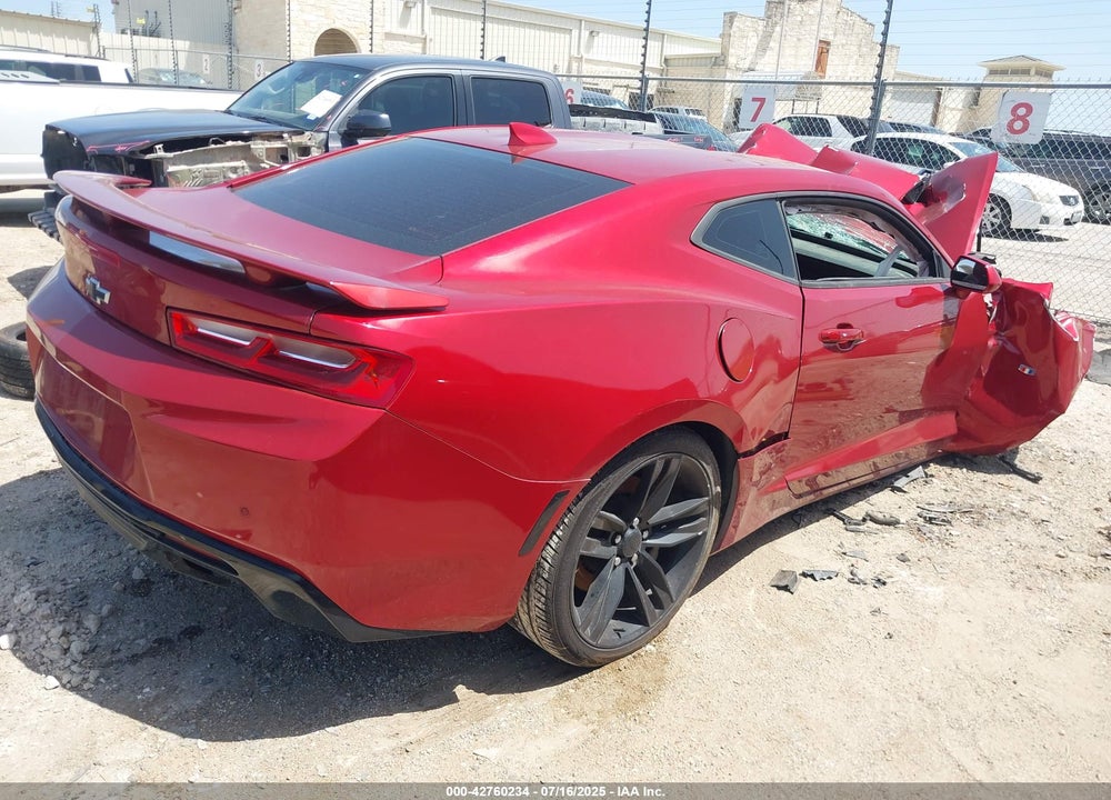 2017 CHEVROLET CAMARO VIN: 1G1FH1R72H0118788