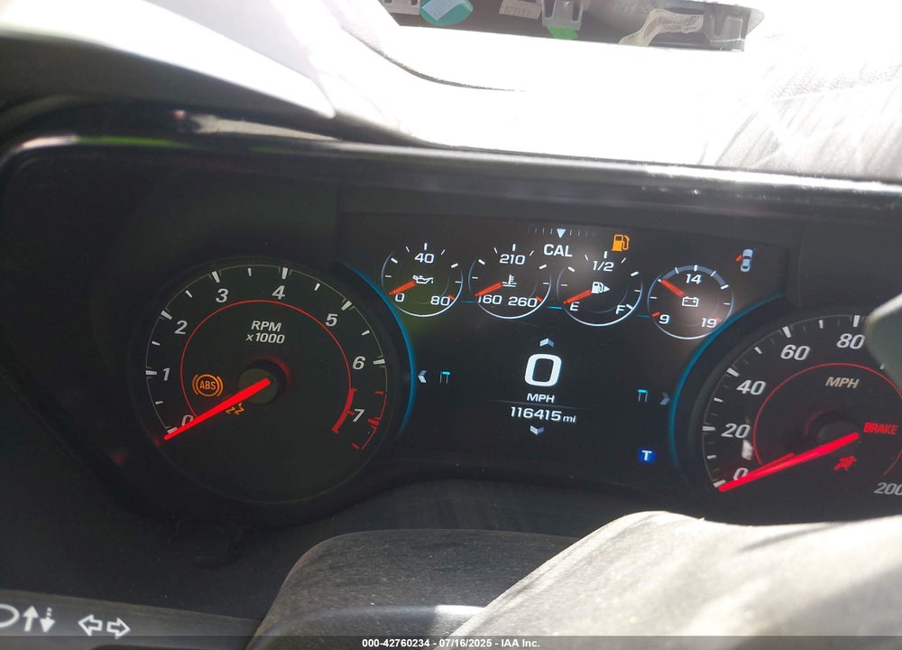 2017 CHEVROLET CAMARO VIN: 1G1FH1R72H0118788