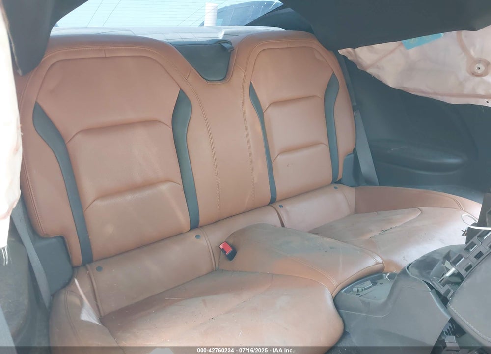 2017 CHEVROLET CAMARO VIN: 1G1FH1R72H0118788
