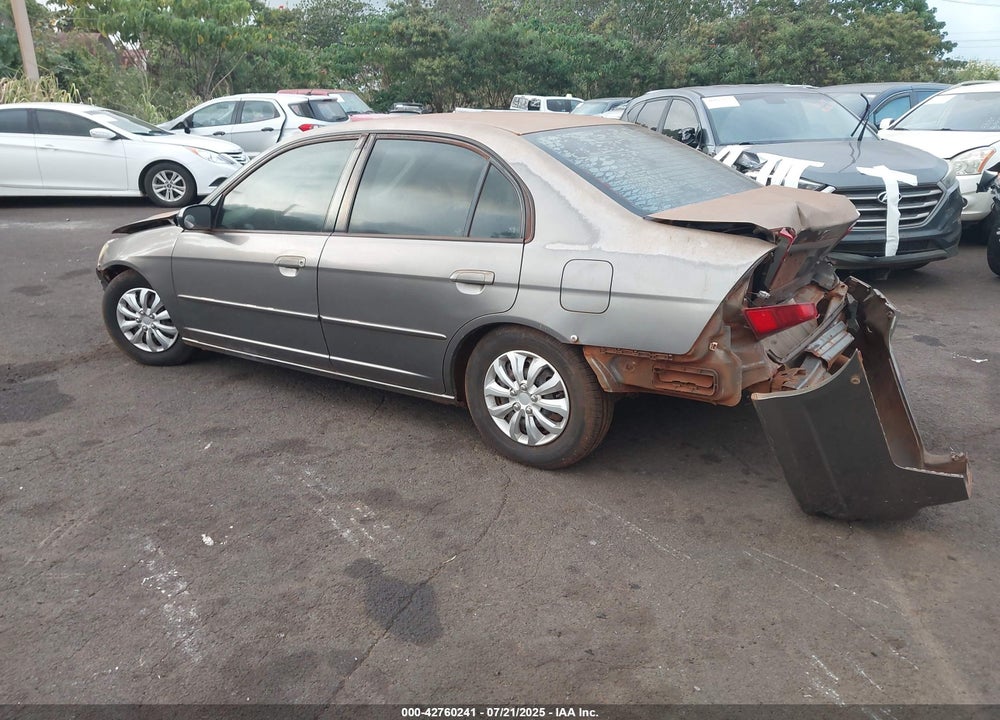 2004 HONDA CIVIC LX VIN: 2HGES16554H594239