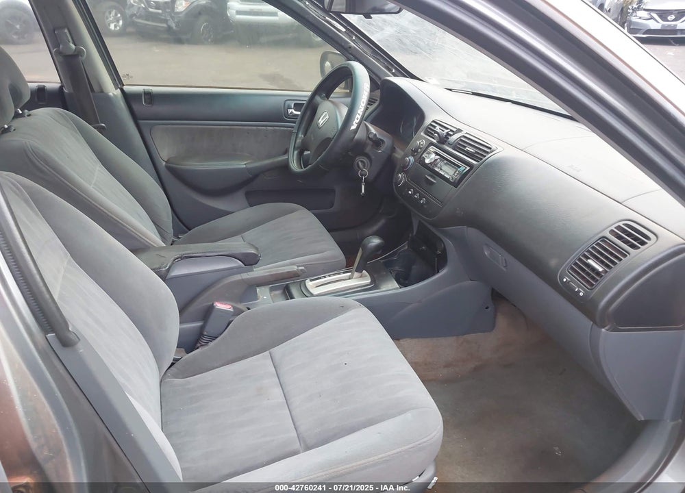 2004 HONDA CIVIC LX VIN: 2HGES16554H594239