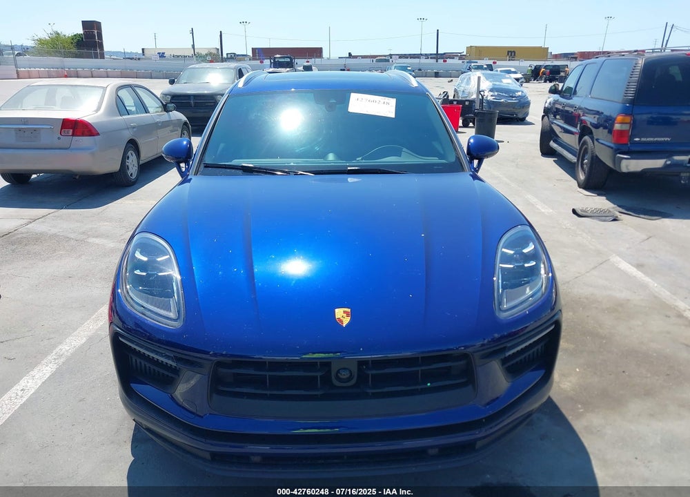2023 PORSCHE MACAN S VIN: WP1AG2A51PLB39602