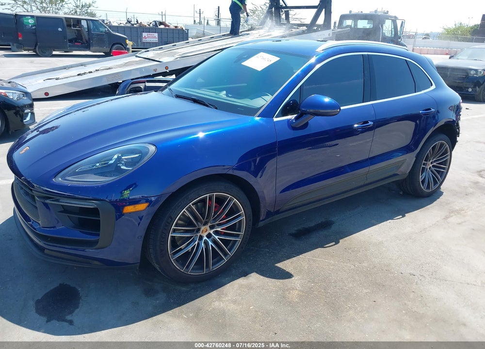 2023 PORSCHE MACAN S VIN: WP1AG2A51PLB39602