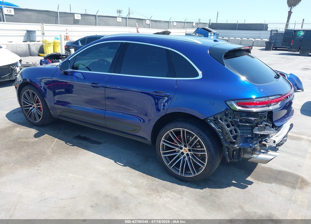 2023 PORSCHE MACAN S VIN: WP1AG2A51PLB39602
