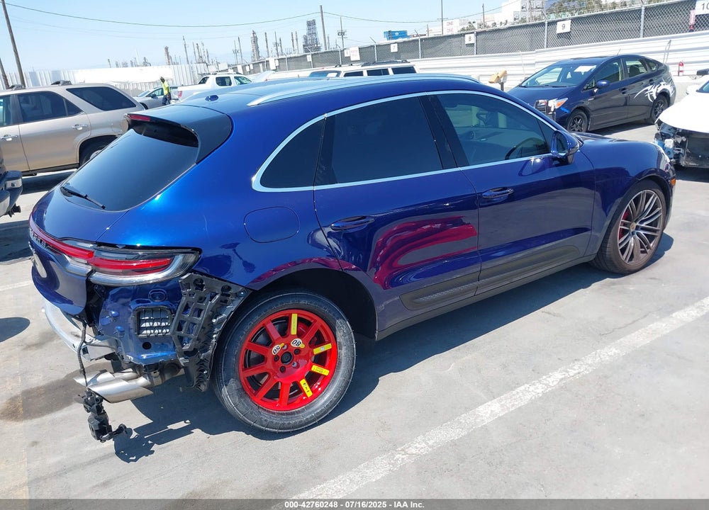 2023 PORSCHE MACAN S VIN: WP1AG2A51PLB39602