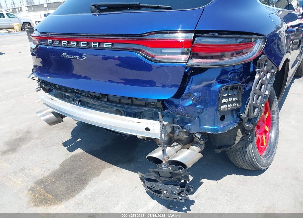 2023 PORSCHE MACAN S VIN: WP1AG2A51PLB39602