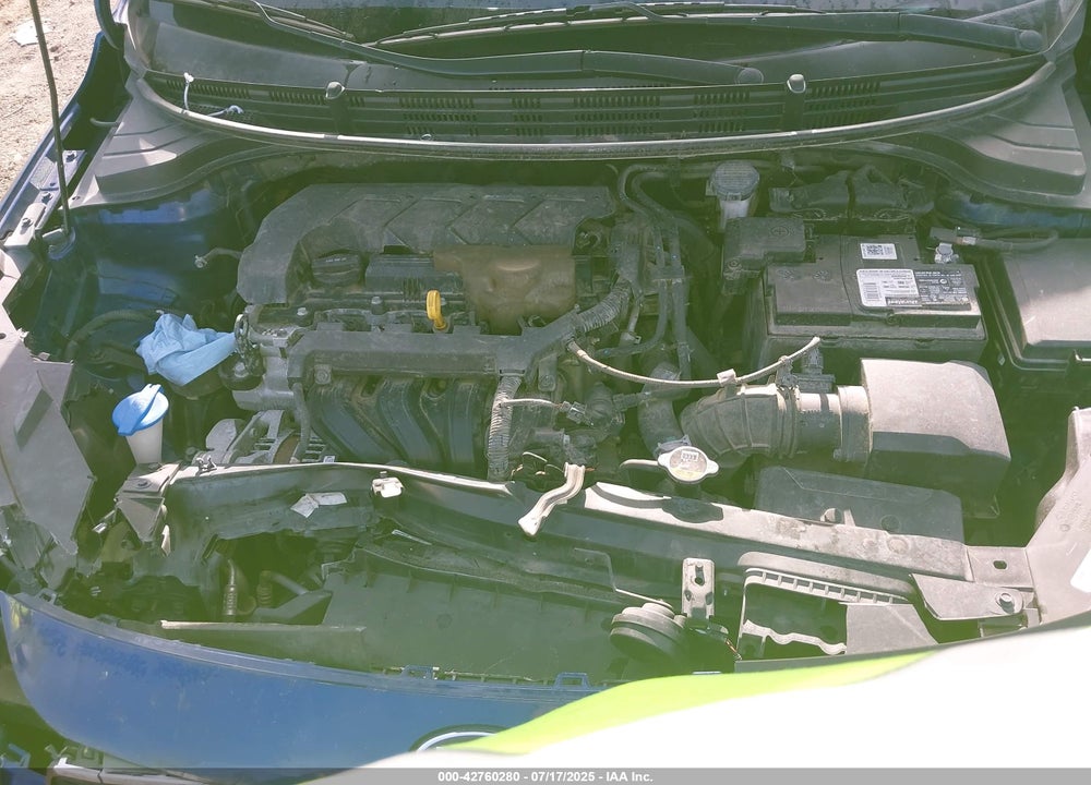 2020 KIA RIO VIN: 3KPA24AD7LE312013