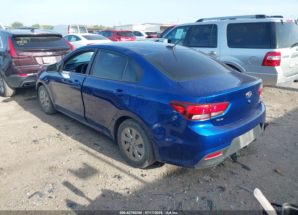 2020 KIA RIO VIN: 3KPA24AD7LE312013