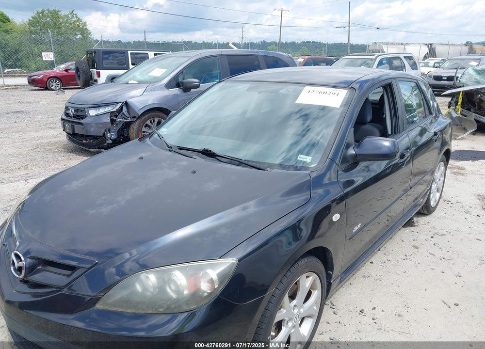 2007 MAZDA 3 S SPORT VIN: JM1BK143371704355