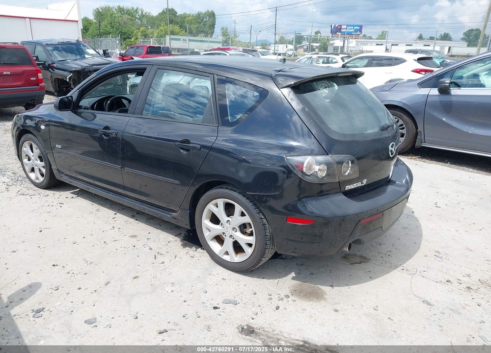 2007 MAZDA 3 S SPORT VIN: JM1BK143371704355