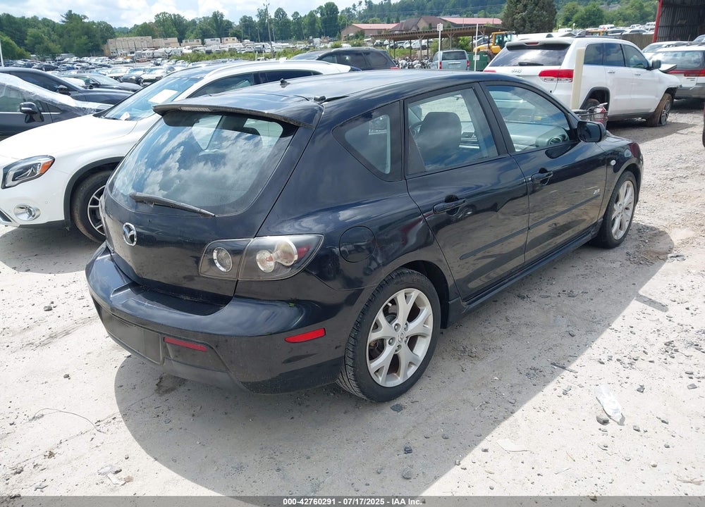 2007 MAZDA 3 S SPORT VIN: JM1BK143371704355