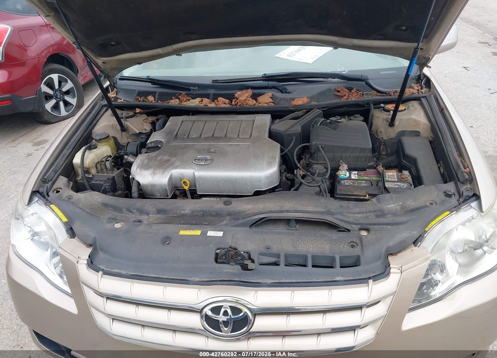 2006 TOYOTA AVALON LIMITED VIN: 4T1BK36B76U091911