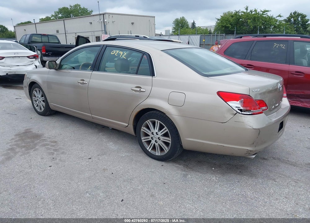 2006 TOYOTA AVALON LIMITED VIN: 4T1BK36B76U091911