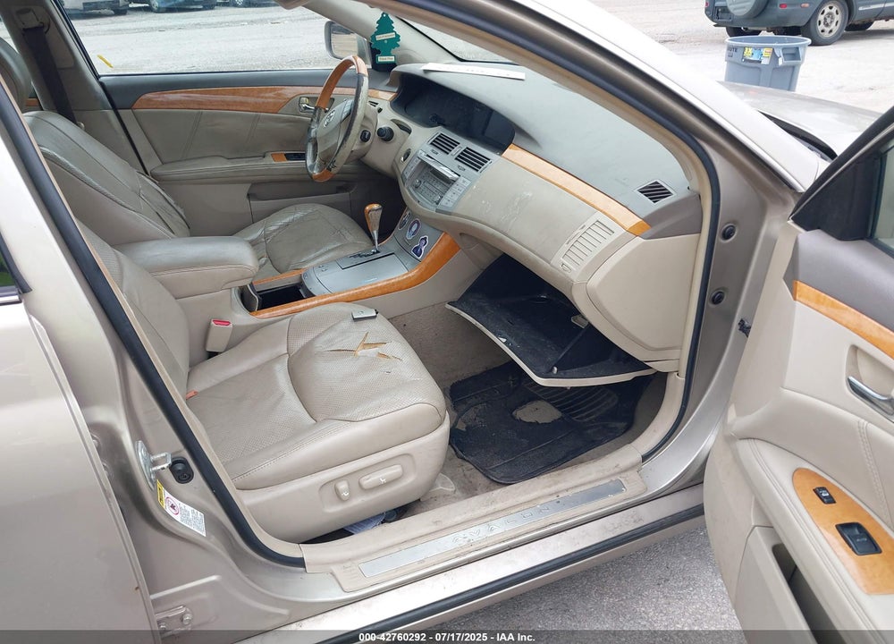 2006 TOYOTA AVALON LIMITED VIN: 4T1BK36B76U091911
