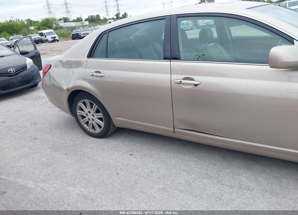 2006 TOYOTA AVALON LIMITED VIN: 4T1BK36B76U091911