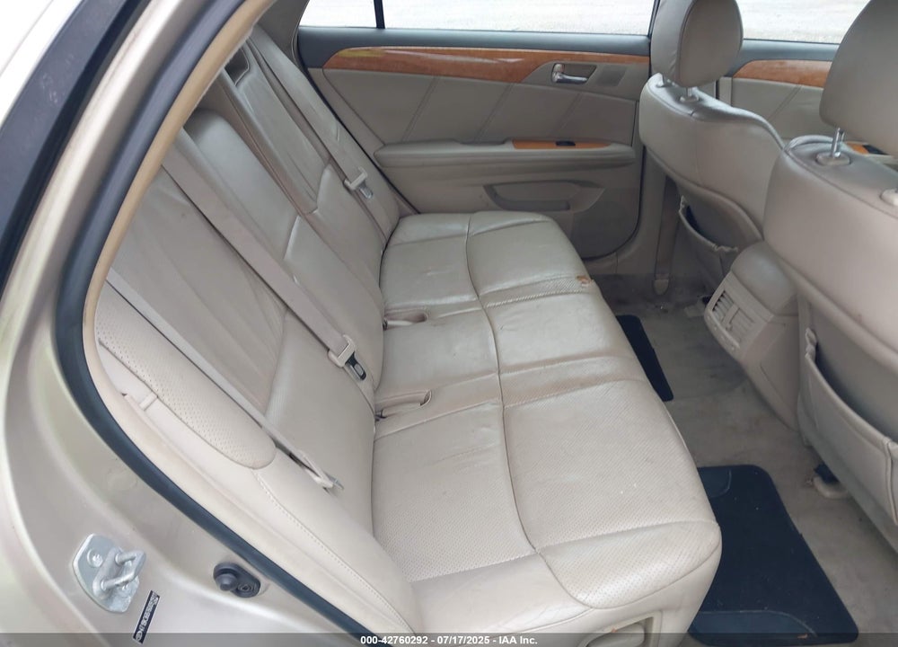 2006 TOYOTA AVALON LIMITED VIN: 4T1BK36B76U091911