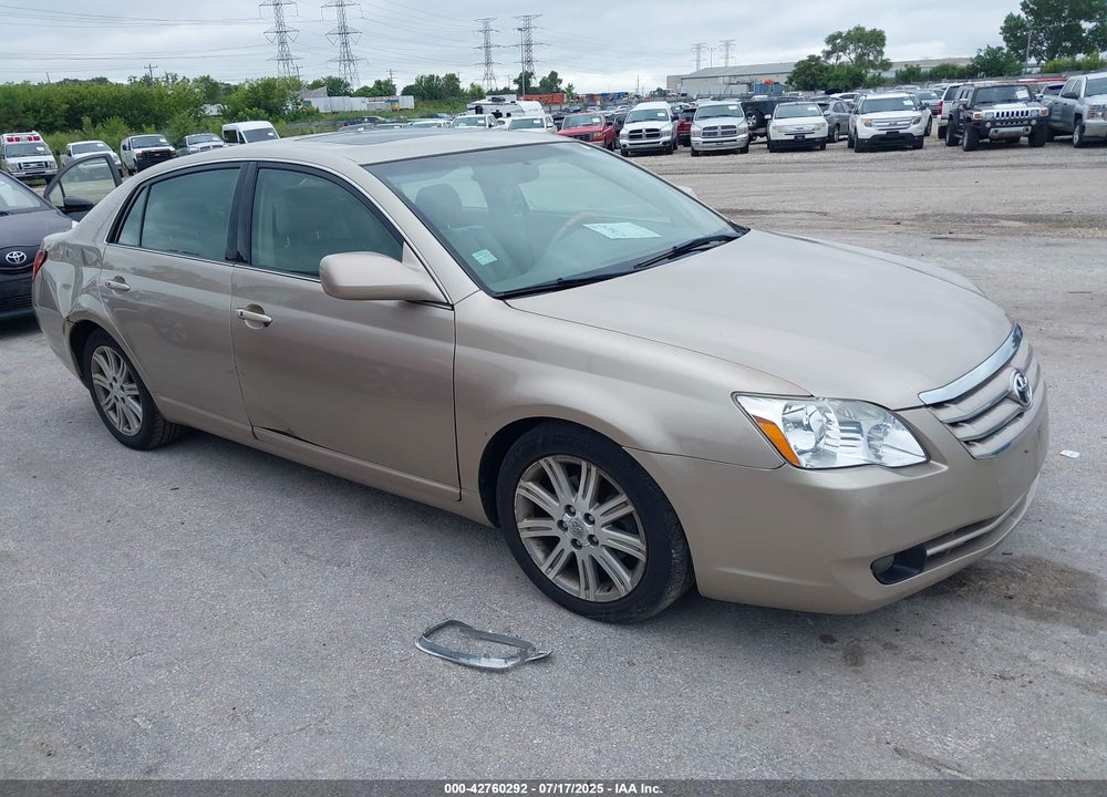 2006 TOYOTA AVALON LIMITED VIN: 4T1BK36B76U091911
