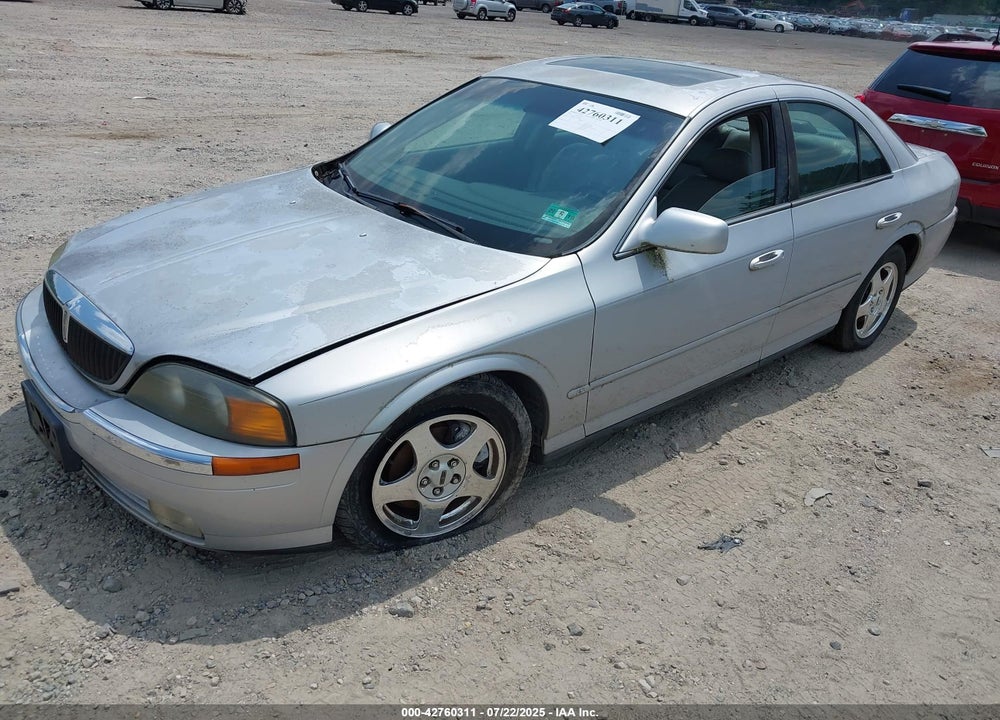 2001 LINCOLN LS V6 AUTO/V6 MANUAL VIN: 1LNHM86S31Y674950