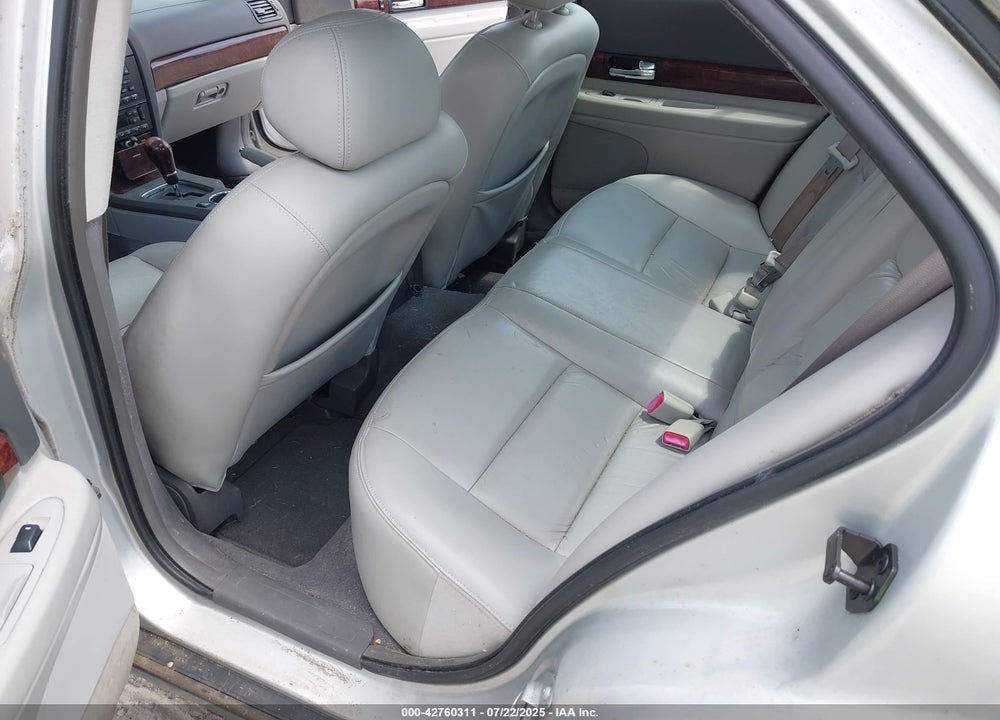 2001 LINCOLN LS V6 AUTO/V6 MANUAL VIN: 1LNHM86S31Y674950