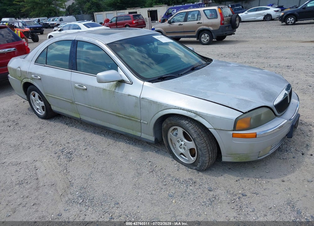 2001 LINCOLN LS V6 AUTO/V6 MANUAL VIN: 1LNHM86S31Y674950