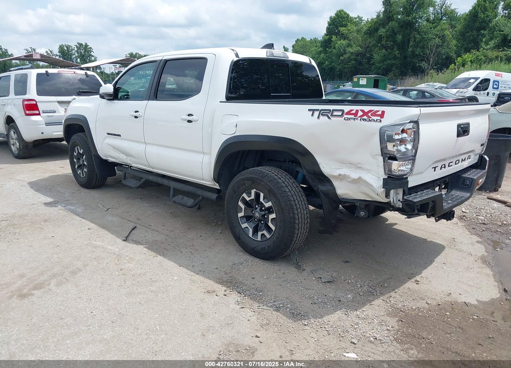 2021 TOYOTA TACOMA VIN: 3TYCZ5ANXMT038465